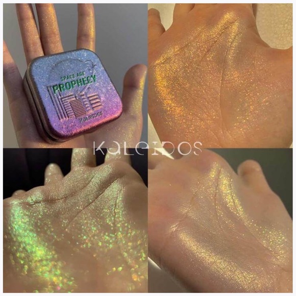 Kaleidos Cosmetics multi chrome Highlighter Space Age prophecy (brand new) - Picture 4 of 5